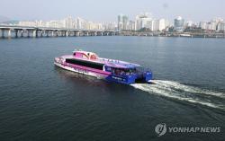 한강버스 누적 탑승객, 운항 11개월만 50만명 돌파