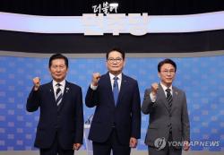 [속보] 김민석, '與전대 승부처' 호남 당원투표서 과반 승리