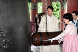 [동정] 오세훈 서울시장, 제81주년 광복절 기념 타종행사 참석