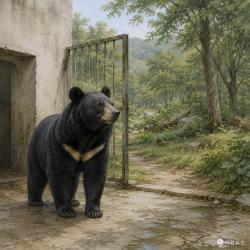 [심층] 사육곰 금지 뒤에도 농가 임시보호…이송은 2027년까지