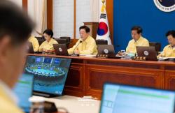 이재명 대통령, 제1회 을지국무회의 주재… `기후 재난 대응·혐오 표현 제재` 강조