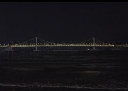 부산 광안대교, 에너지의 날 맞이 소등