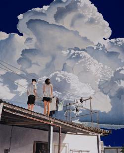 흘러가는 순간을 화면에…성률 ‘Cloud 9’