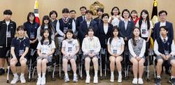 서창수 의왕시의회 의장, 청소년참여위원회와 정책 참여 확대 방안 논의
