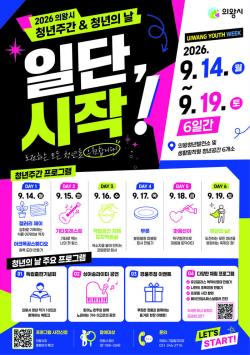 김성제 시장 “청년들의 작은 시도가 새로운 가능성의 출발점 되길”