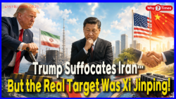 Trump Suffocates Iran… But the Real Target Was Xi Jinping!