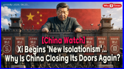 [China Watch] Xi Begins 'New Isolationism'... Why Is China Closing Its Doors Again?