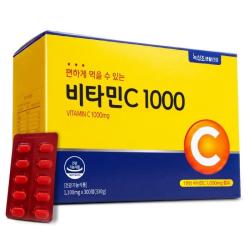 녹십초생활건강, 정제형 ‘비타민C 1000’ 출시