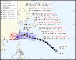 오늘날씨 최고 36도…폭염 언제까지, 태풍 3개 경로는
