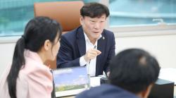 남종섭 경기도의회 의장, 소상공인연합회와 현장 지원 방안 논의