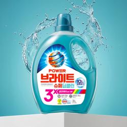 무궁화, 세탁세제 ‘파워 브라이트’ 5종 리뉴얼 출시
