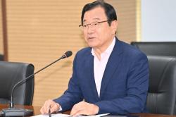 하남시장, 대광위 위원장 면담…철도 현안 적극 건의