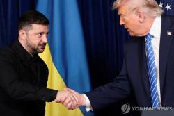 젤렌스키, 트럼프 독립기념일 축전 공개…패트리엇 미사일 지원 촉구