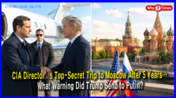 CIA Director’s Top-Secret Trip to Moscow After 5 Years… What Warning Did Trump Send to Putin?