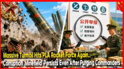 [China Watch] Massive Turmoil Hits PLA Rocket Force Again… Corruption 'Minefield' Persists Even After Purging Commanders