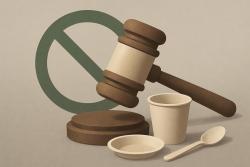 일회용품 규제 위반, 업종·품목·행위로 판단