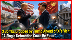 3 Bombs Dropped by Trump Ahead of Xi’s Visit — “A Single Detonation Could Be Fatal”