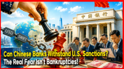 [China Watch] Can Chinese Banks Withstand U.S. Sanctions? The Real Fear Isn't Bankruptcies!