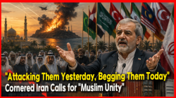 "Attacking Them Yesterday, Begging Them Today": Cornered Iran Calls for "Muslim Unity"
