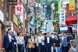 한성숙 국무총리, 장위14구역 방문… 주택공급 속도전 직접 지휘