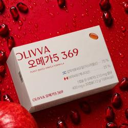 올리바, 식물성 오일 제품 ‘오메가5 369’ 공개
