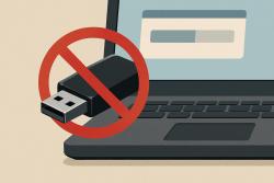 “복사 끝났는데 그냥 빼도 될까”…USB 안전 제거가 필요한 이유