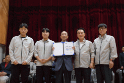 논산시, 제78회 충청남도민체육대회 출전 선수단 결단식 개최  - 지난해 종합 6위 이어 올해도 도민체전 선전 다짐…724명 선수단 출전 -