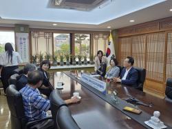 논산계룡교육지원청, 2027년 교육혁신선도지역 업무협약식 개최  - 지역이 함께 만드는 교육혁신의 새 길을 열다 -