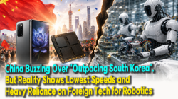 [ChinaWatch] China Buzzing Over "Outpacing South Korea"... But Reality Shows Lowest Speeds and Heavy Reliance on Foreign Tech for Robotics