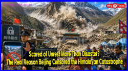 [China Watch] Scared of Unrest More Than Disaster? The Real Reason Beijing Censored the Himalayan Catastrophe