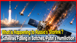 What is Happening to Russia's 'Starlink'?… Satellites Falling in Batches, Putin’s Humiliation
