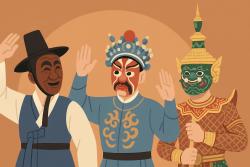 창극·경극·태국 콘 한자리에…세계음악극축제 개막