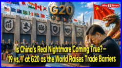 Is China’s Real Nightmare Coming True?… ‘19 vs. 1’ at G20 as the World Raises Trade Barriers