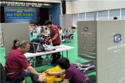 옹진군-인천성모병원, 연평도 주민 대상 전문진료·영양수액 등 무료 진료 실시