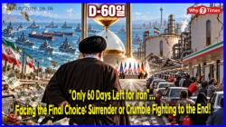 "Only 60 Days Left for Iran"... Facing the Final Choice: Surrender or Crumble Fighting to the End!