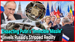 Dissecting Putin's "Invincible Missile" Unveils Russia's Stripped Reality