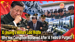 [China Watch] Xi Jinping’s Military Laid Waste… Why Has Corruption Worsened After 14 Years of Purges?
