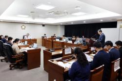 옹진군의회, 2026년도 행정사무감사 실시
