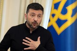 젤렌스키 "12월 마이애미 G20에 푸틴 오면 직접 만나 협상할 것"