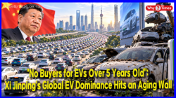 [China Watch] "No Buyers for EVs Over 5 Years Old": Xi Jinping's Global EV Dominance Hits an Aging Wall