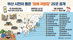 부산 시민이 뽑은 ‘최애 국밥집’ 20곳 공개
