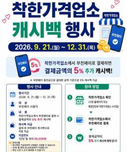 부천시, 추석 물가안정 특별대책 시행