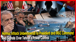 Hormuz Attack Unbeknownst to President and IRGC Command: Red Signals Over Tehran’s Power Control
