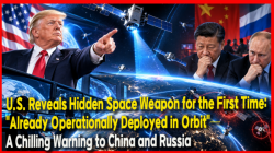U.S. Reveals Hidden Space Weapon for the First Time: "Already Operationally Deployed in Orbit"—A Chilling Warning to China and Russia