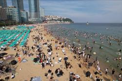해운대해수욕장 ‘1천만 명 시대’ 열었다