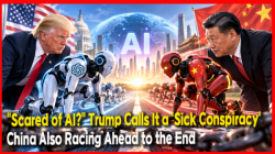 "Scared of AI?" Trump Calls It a 'Sick Conspiracy'... China Also Racing Ahead to the End