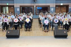 계룡시, 제16회 계룡군문화축제 자원봉사자 발대식 개최  - 연인원 254명 자원봉사자, 12개 분야서 활동...안전하고 편리한 축제 지원 -