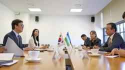 한국-우즈베키스탄 문화예술 협력 강화…도서관·문화교류 확대