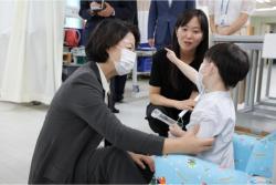 추미애 경기지사, 추석 앞두고 장애인 돌봄 현장으로…‘복지 행보’