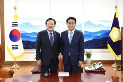조정식 국회의장, 중소기업중앙회 회장단 접견…`공정한 시장환경 조성할 것`